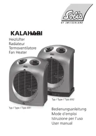 Solis Kalahari 692 - Chauffage