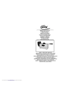 Notice ELTA FT250 Friteuse