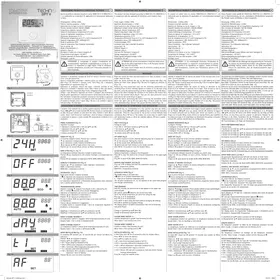 Notice IMIT TECHNO DPT V 578123 Thermostat