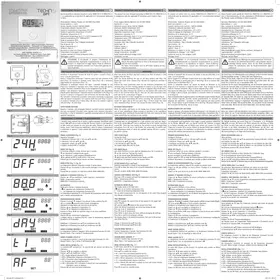 Notice IMIT TECHNO DPT 578121 Thermostat