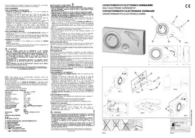 Notice IMIT CHRONOMIX 578070 Thermostat
