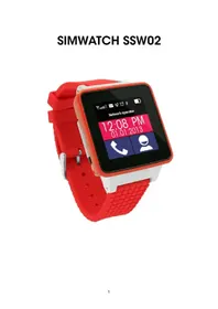 Notice SimWatch SSW02 Smartwatch