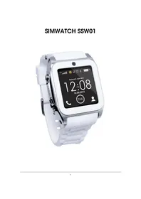 Notice SimWatch SSW01 Smartwatch