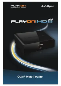Playon!HD3 Mini ACRPV73800 AC Ryan