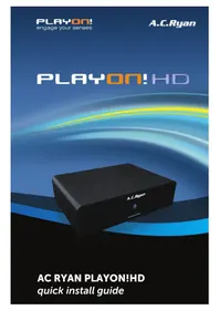 Playon!HD ACRPV73100 AC Ryan