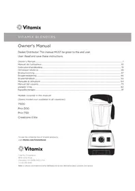 Creations Elite Vitamix