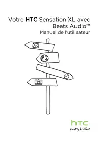 Notice HTC SENSATION XL Smartphone