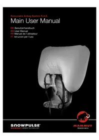 Notice Mammut SNOWPULSE Airbag de sécurité