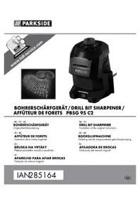 Notice PARKSIDE PBSG 95 C2 Broyeur