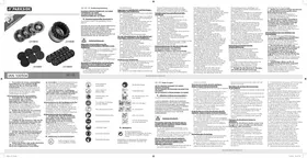 Notice PARKSIDE PWSZ 125 C3 Broyeur