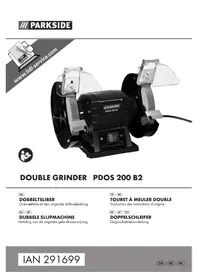 Notice PARKSIDE PDOS 200 B2 Broyeur