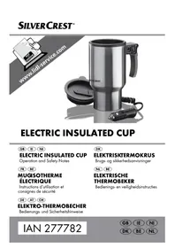 Notice SILVERCREST HG01735 Isoleret flaske