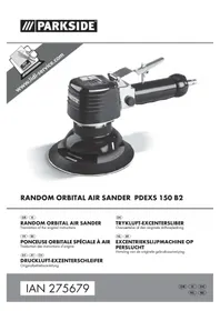 Notice PARKSIDE PDEXS 150 B2 Broyeur