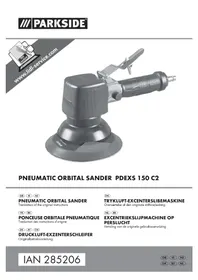 Notice PARKSIDE PDEXS 150 C2 Broyeur