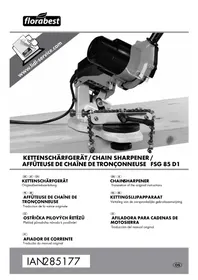 Notice AQUAPUR FSG 85 D1 Broyeur