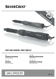 Notice SILVERCREST SWC 300 D1 Krultang