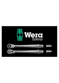 Notice Wera 8004 B Visseuse