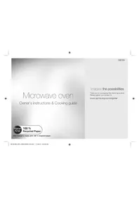 SAMSUNG GE72VSS - Microonde