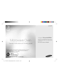 SAMSUNG CE118PFCX1 - Microonde
