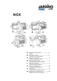 Notice Jardino NOX 25 6M Pomp