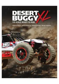 Notice Losi DESERT BUGGY XL Voiture télécommandée