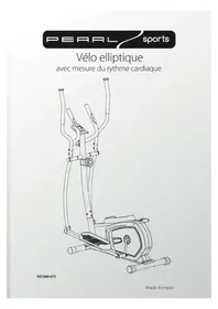 Pearl Sports NX1080675 - Vélo elliptique