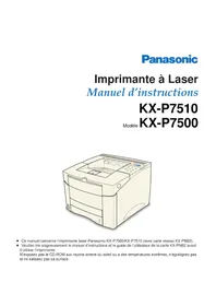 PANASONIC KXP7500 - Imprimante