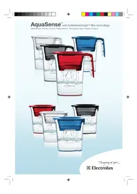 Notice ELECTROLUX EWFSJ3 Distributeur d'eau