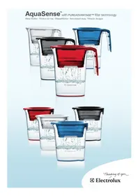 Notice ELECTROLUX EWFPKIT Distributeur d'eau