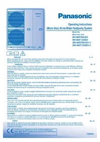 PANASONIC WHMXF09D3E51 - Klimatizace