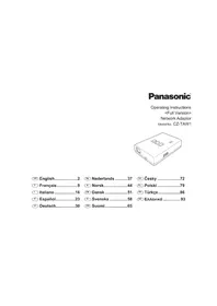PANASONIC CZTAW1 - Airconditioner