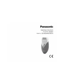 PANASONIC ESWS24 - Epilaattori