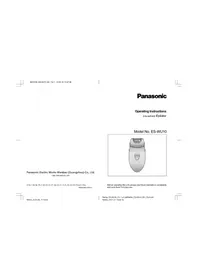 PANASONIC ESWU10 - Epilator