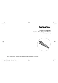 PANASONIC EHHW11 - Glattejern