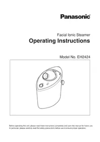 PANASONIC EH2424 - Facial sauna