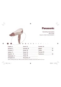 PANASONIC EH5571 - Haardroger