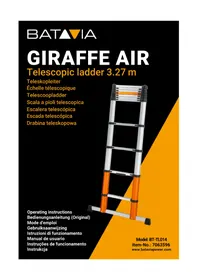 Notice Batavia GIRAFFE AIR 2.62 échelle