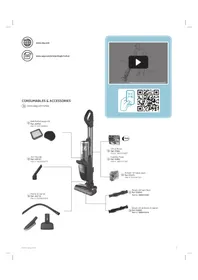 Notice AEG FX914ST Vassoura