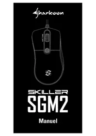 Notice Sharkoon SKILLER SGM2 Souris