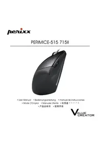 Notice Perixx PERIMICE715 II Souris