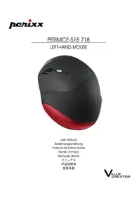 Notice Perixx PERIMICE718 Souris