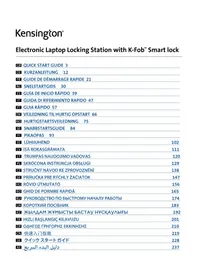 Notice KENSINGTON K66636M Serrure
