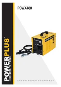 Notice PowerPlus POWX480 Spawarka