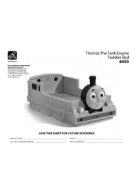 Notice Step2 845000 Lit bébé