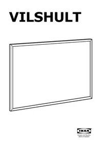IKEA VILSHULT (57x77) - Cadre photo numérique