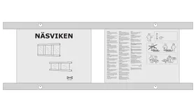 IKEA NASVIKEN (101.7x45.9) - Cadre photo numérique