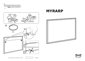 IKEA MYRARP (140x100) - Cadre photo numérique