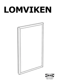 IKEA LOMVIKEN (21x30) - Cadre photo numérique