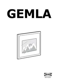 IKEA GEMLA (30x40) - Cadre photo numérique