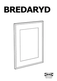 IKEA BREDARYD (30x40) - Cadre photo numérique